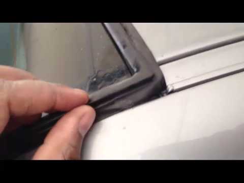 Bmw rear window seal replacement #7