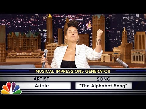 Wheel of Musical Impressions with Alicia Keys