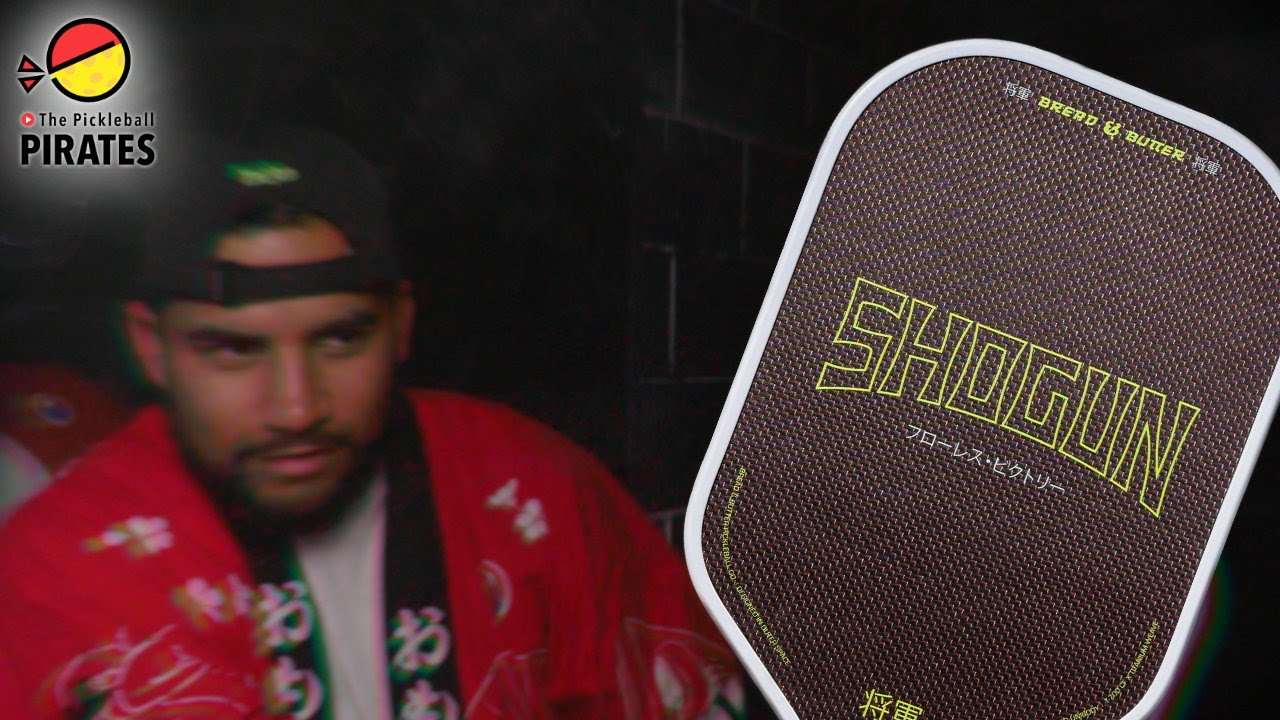 The Most Poppy Paddle Ever: Bread & Butter Shogun Pickleball Paddle Review