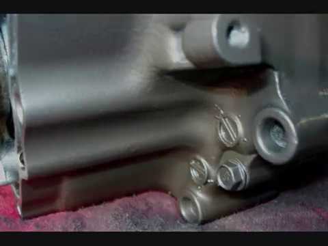 Honda engine block painting #1