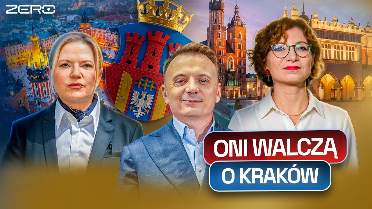 GIBAŁA STARTUJE. PIĄTKOWSKA REZYGNUJE Z SZYLDU KO. KTO LIDEREM W WALCE O FOTEL PREZYDENTA KRAKOWA?
