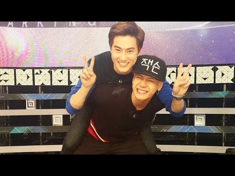 BTS, GOT7 and EXO Interactions