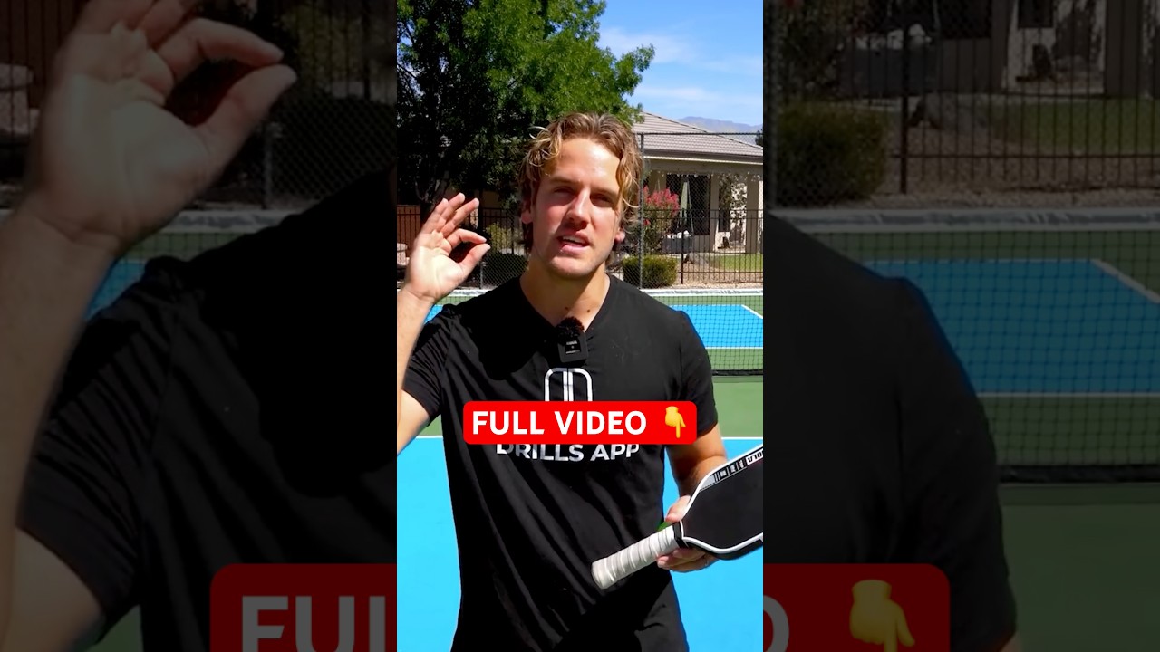 Get insane power on your serve!