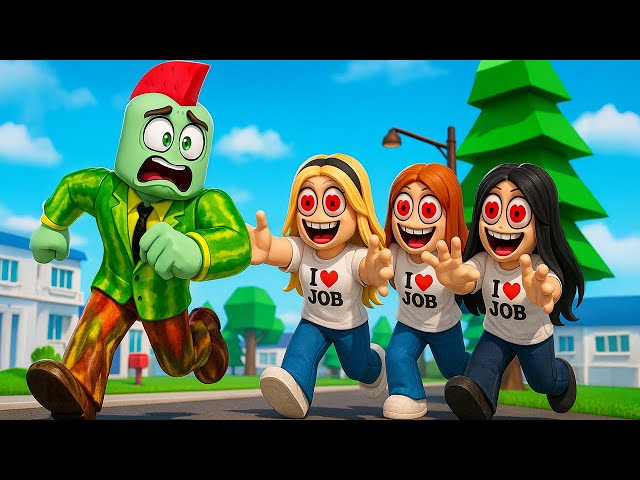 Ze Willen Job Een Knuffel Geven In Roblox... Ren!
