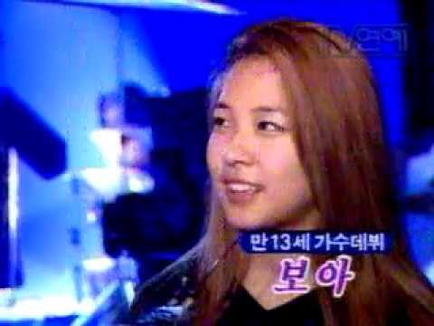 BoA - 2000.08.30 Debut Interview