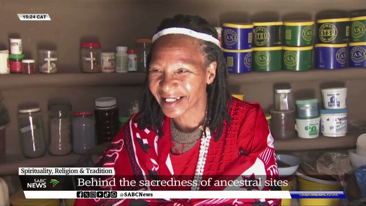 Behind the sacredness of ancestral sites