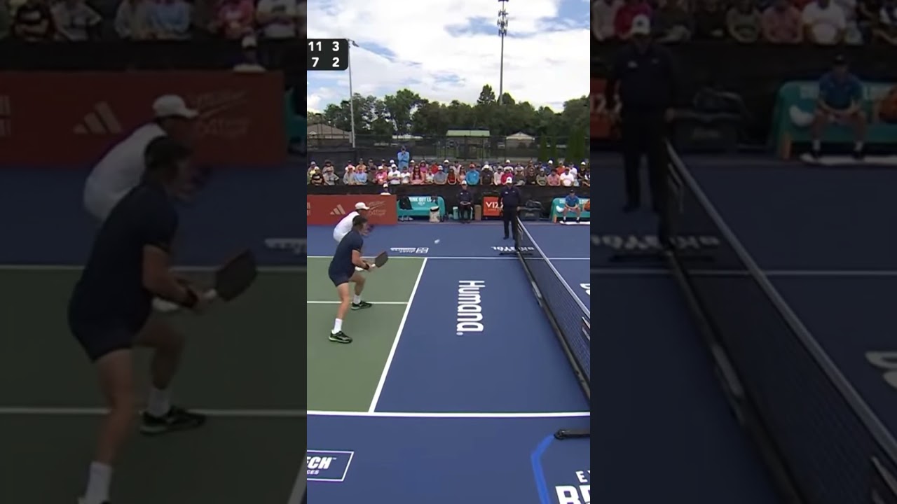 Johns/Johns v Alshon/Duong at the IHG Hotels & Resorts Bristol Open (7) #shorts #pickleball