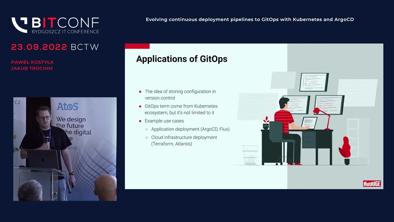 BITconf 2022 - [Paweł Kostyła, Jakub Trochim] Evolving CD pipelines to GitOps with K8S and ArgoCD