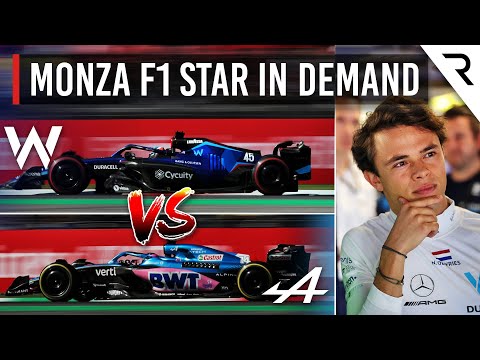 The battle to sign F1's shock star debutant for 2023