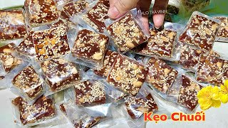 Cách làm KẸO CHUỐI- MỨT CHUỐI DẺO từ chuối tươi Béo Ngon rất dễ - Banana jam