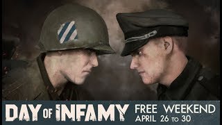 Day of Infamy - Free Steam Weekend Trailer (April 26-30)