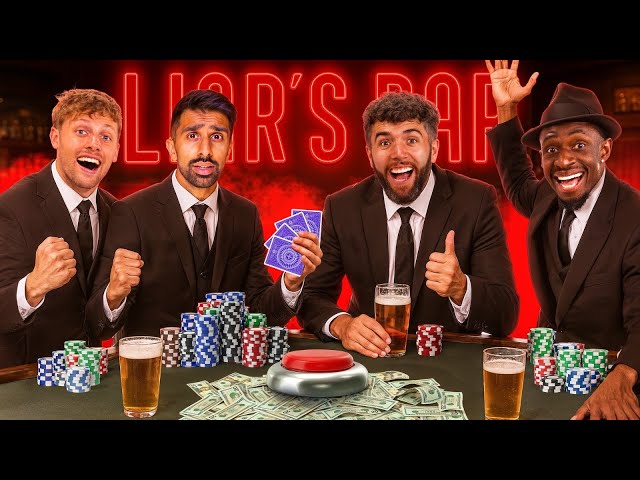 SIDEMEN LIARS BAR: POKER EDITION