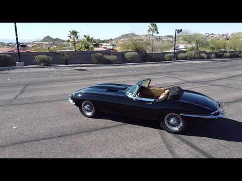 video 1968 Jaguar XKE Series 1 Roadster OTS