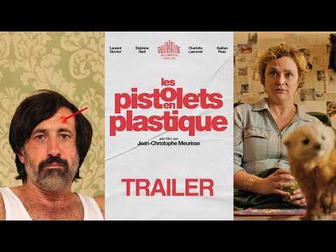 Les pistolets en plastique'