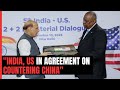 Rajnath Singh: India, US In Agreement On Countering Chinas Aggression