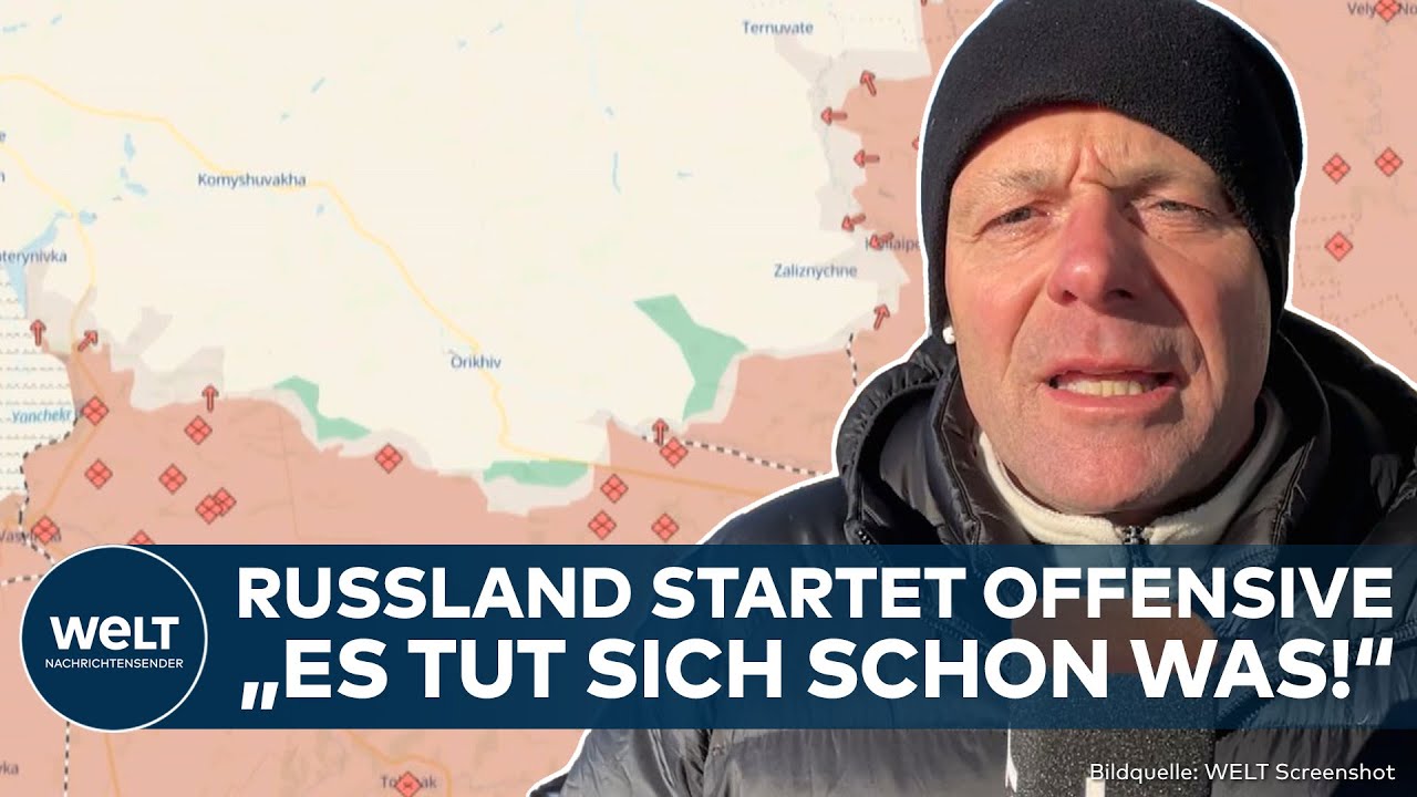 PUTINS KRIEG: Bricht Front auf? Russland gelingt Coup! Ukraine verliert wichtigen Punkt