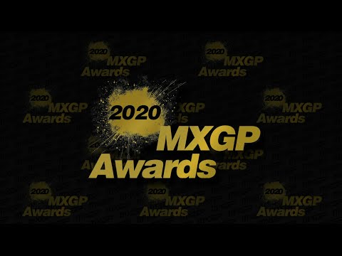 MXGP AWARDS 2020