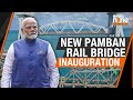 PM Modi Inaugurates India’s First Vertical Lift Sea Bridge In Rameswaram | News9