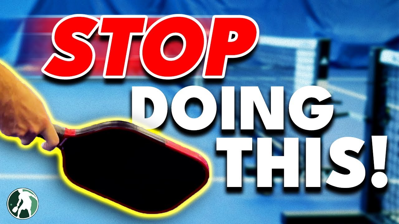 The 5 WORST Backhand Dink Mistakes in Pickleball!