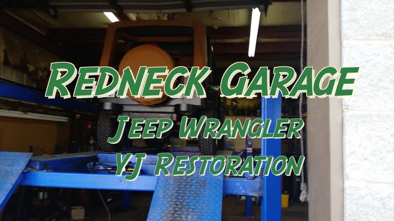 Jeep yj front end alignment #2