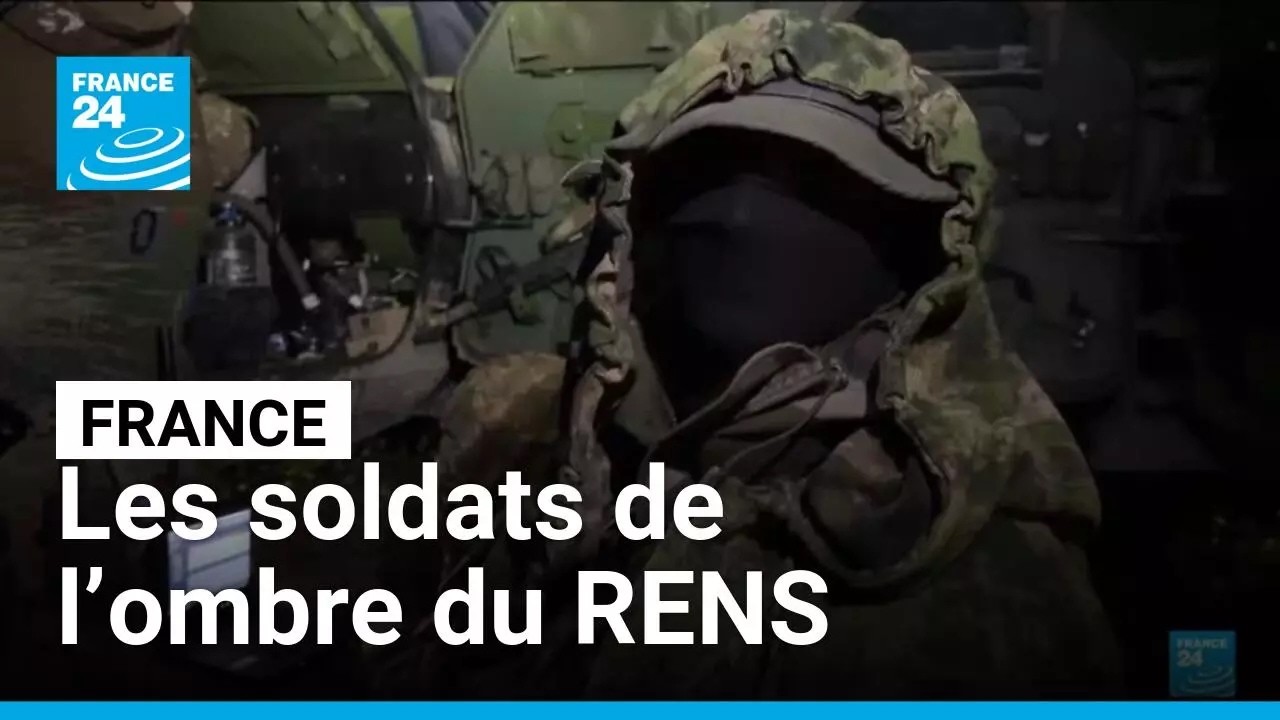 Camouflage, brouillage, observation : au cœur d’un entraînement du RENS • FRANCE 24