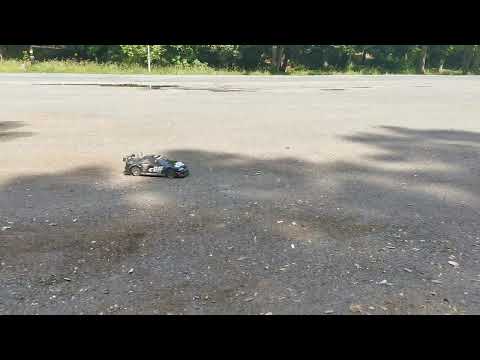 video Tamiya RC Opel Calibra V6