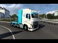 SKIN VOLVO FH 2012 MAERSK 1.0 1.45