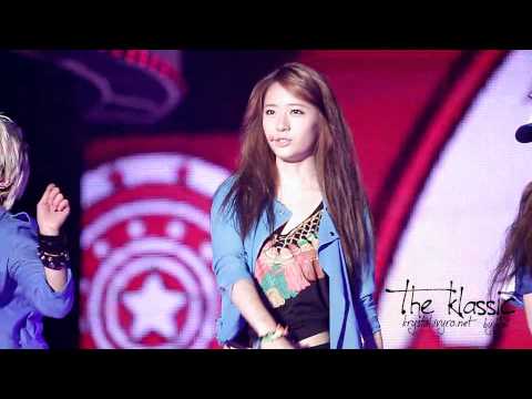 110702 MTV The Show f(x) Hot summer Krystal fancam