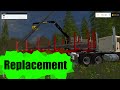 American logger trailer v1.0