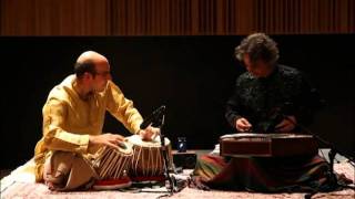 Jonathan Voyer - Raga Charukeshi: santoor & tabla