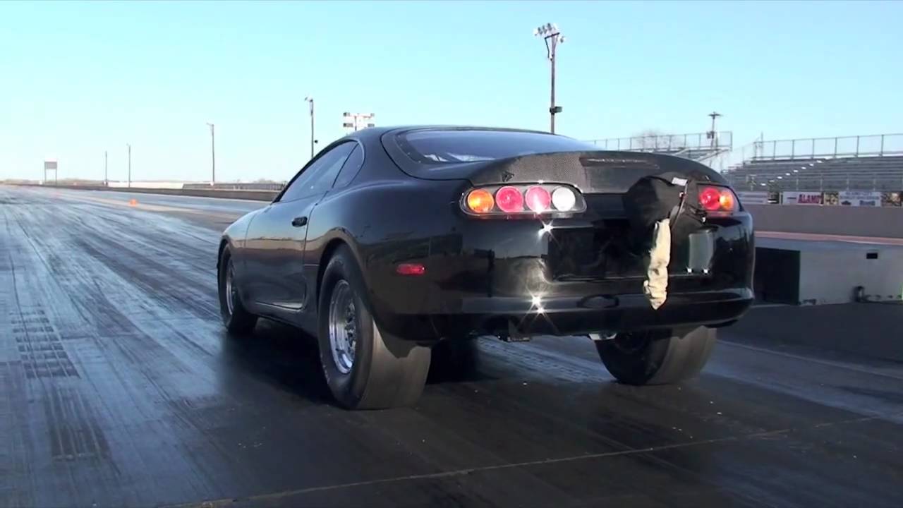 world's fastest toyota supra #6