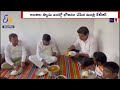 Watch: KTR dined at fluoride victims house