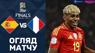 Іспанія – Франція. Ліга націй, 1/2 фіналу / Огляд матчу