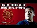 Enforcement Directorate | Byjus Founder, Fighting Free Fall After Rapid Rise, Has A New Problem