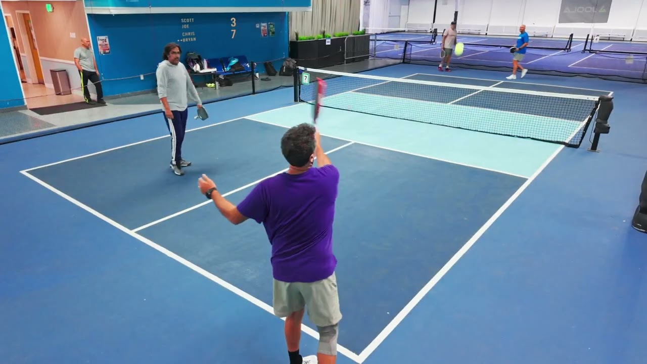 New 2026 Year: Intense 5.0 Senior Practice Game