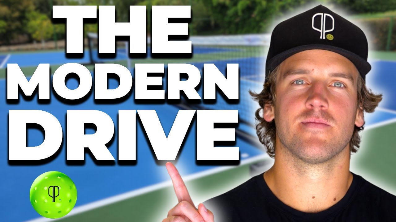 Learn the Modern Pickleball Drive | MASTERCLASS