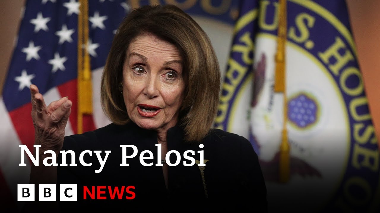 Nancy Pelosi announces retirement after decades in US Congress | BBC News