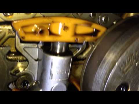 2003 Nissan Sentra SER Spec V bad timing chain tensioner
