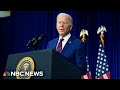 LIVE: Biden deliver remarks during visit to southern border | NBC News