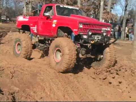 Big Truck In Mud