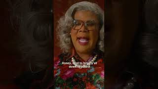 Imagine being bold enough to talk back to Madea 😳 🤣 💀  | 🎥: Tyler Perry's Madea's Witness Protection