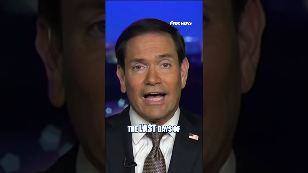 Iran will use this to BLACKMAIL the world, Rubio warns #foxnews #news
