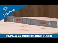 Rapala 24" Folding Ruler