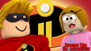 Roblox Escape The Incredibles 2 Obby With Molly - 