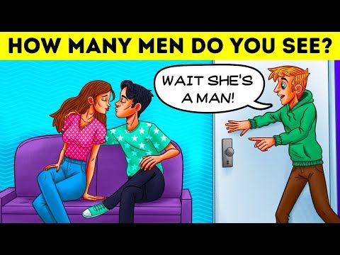 22 SUPER HARD IQ RIDDLES WITH ANSWERS