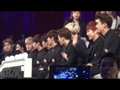 20131229 EXO A-PINK f(x) Girl's Day @ SBS Gayo Daejun