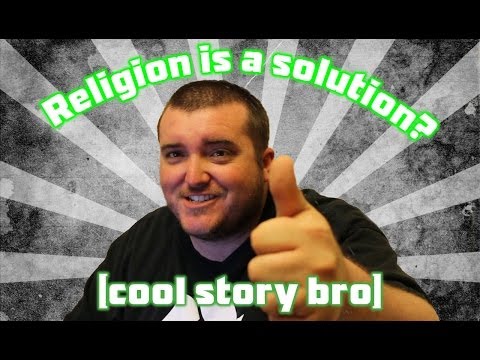Religion is a solution?
