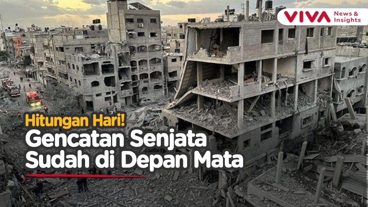 Gencatan Senjata di Gaza Akan Terjadi dalam Hitungan Hari, Israel 'Kalah'?