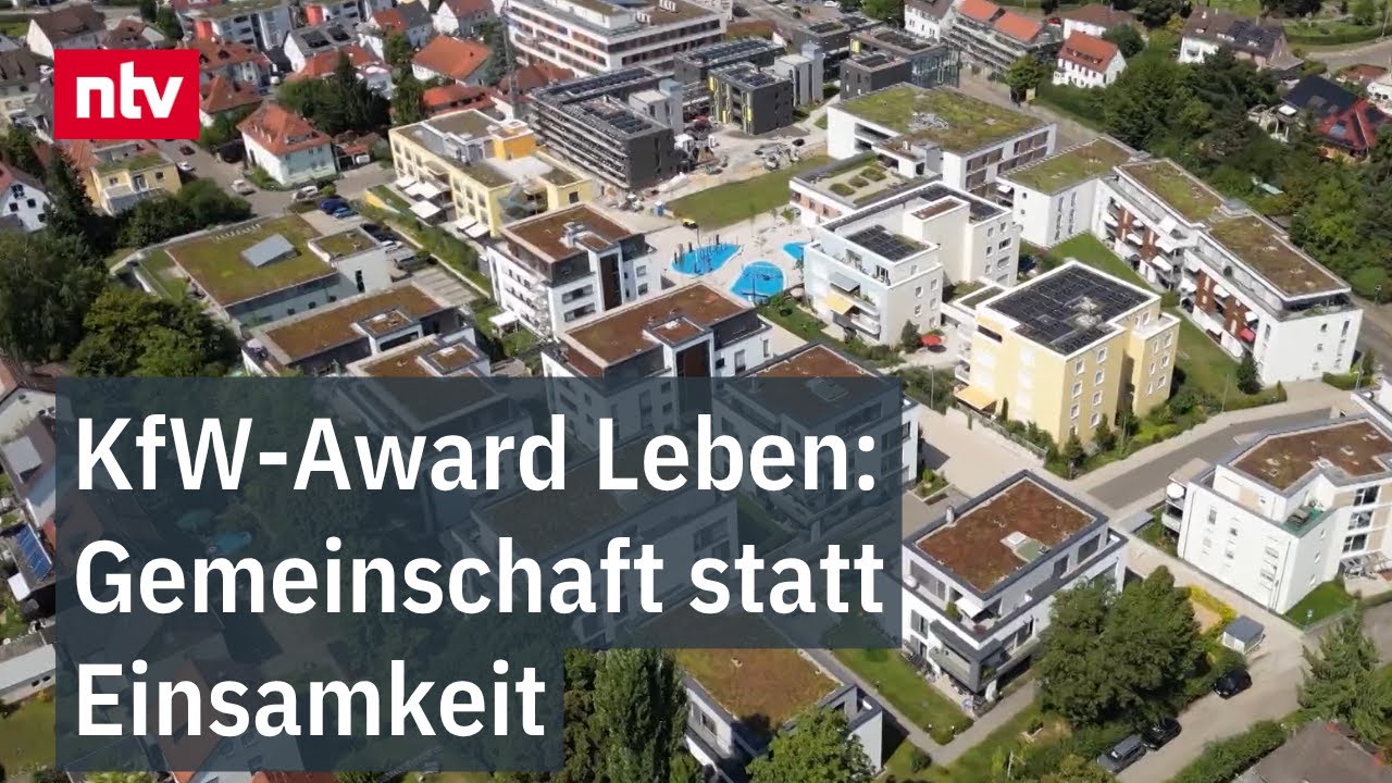 KfW-Award Leben: Gemeinschaft statt Einsamkeit - Sieger-Projekt aus Backnang