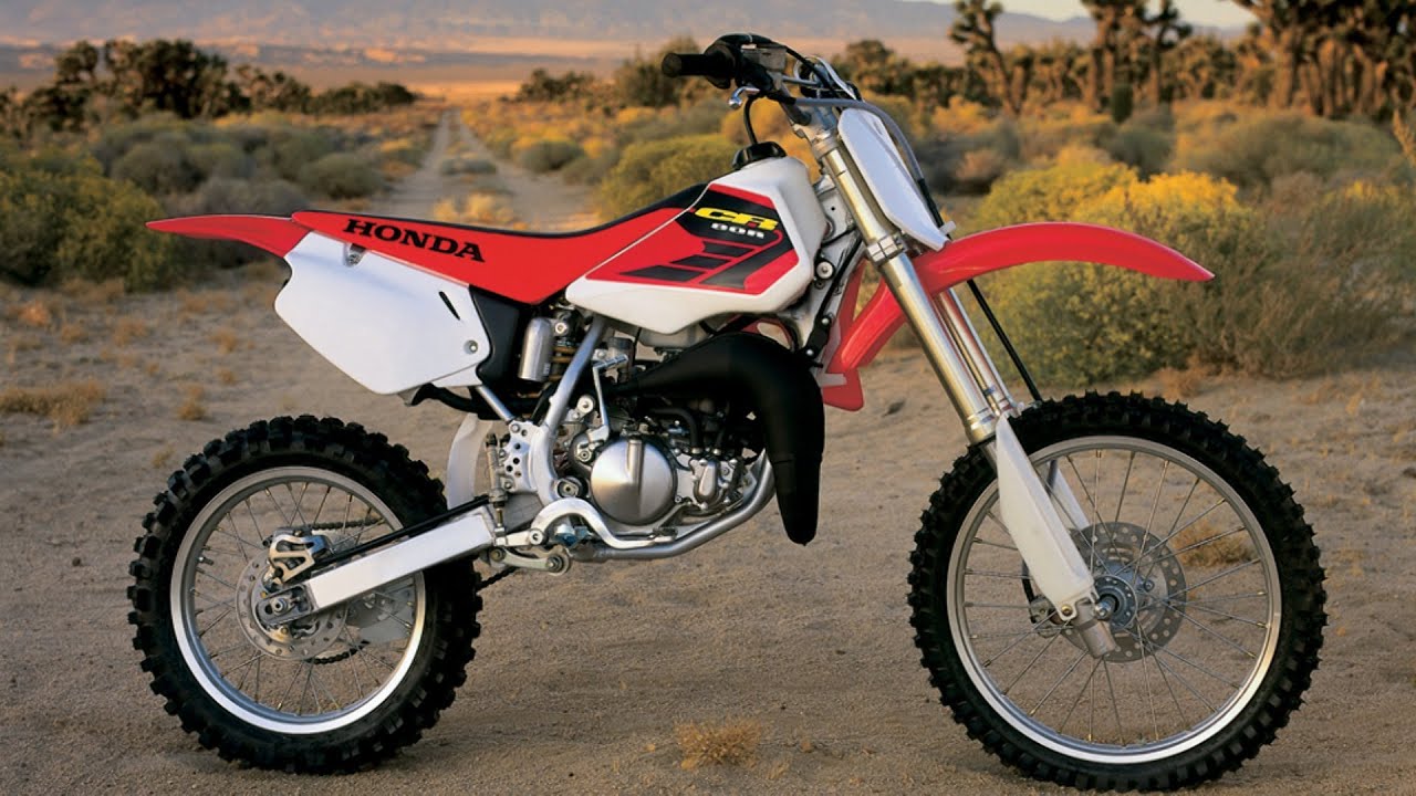 Honda cr80r motorcycle #6